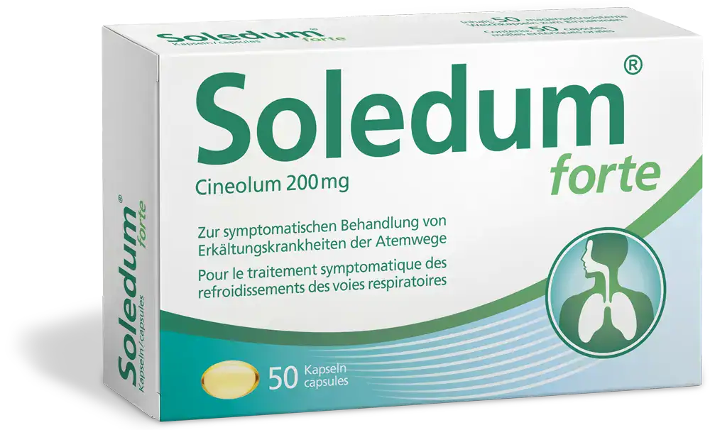 Soledum Forte transparent