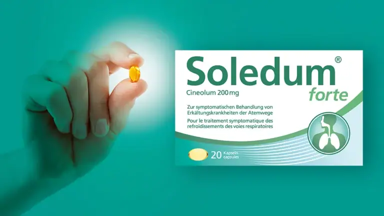 Soledum forte Key Visual